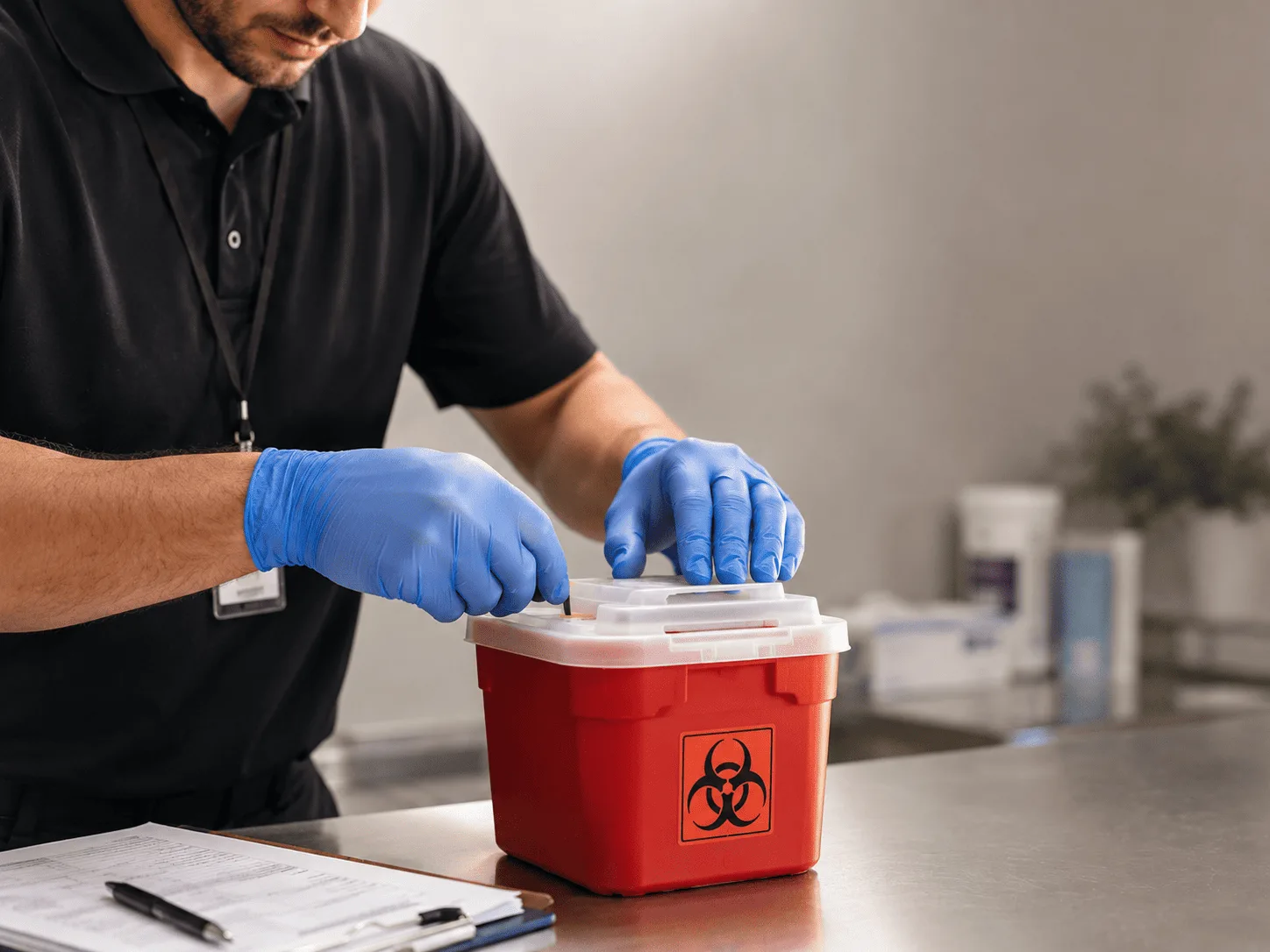 Why choose Sharps Waste Disposal in Burdine, KY